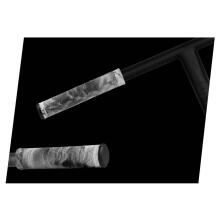 Black and white scooter grips 160 mm G3 2 pcs