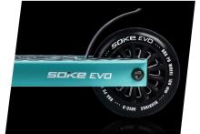 SOKE EVO Самокат для трюков Светло-голубой