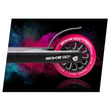 SOKE Go! Stunt Scooter Rozā Zila