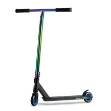 SOKE EVO Ielas Melnais Varavīksnes Stunt Scooter