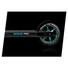 SOKE PRO Stunt Scooter Sudraba-Turkozi