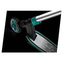 SOKE PRO Stunt Scooter Sudraba-Turkozi