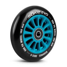 Scooter riteņi 100 mm zili 2 gab.