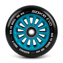 Scooter riteņi 100 mm zili 2 gab.