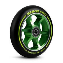 Scooter Wheels 110 mm Green 2 pcs