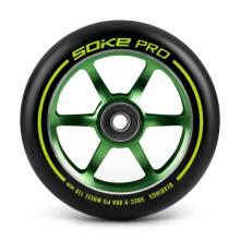Scooter Wheels 110 mm Green 2 pcs