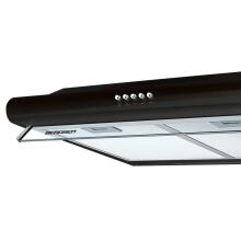 Under-cabinet kitchen hood - extractor 50 cm Berdsen BE-10-A black