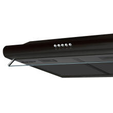 Under-cabinet kitchen hood - extractor 50 cm Berdsen BE-10-A black
