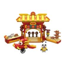Pantasy klotsikomplekt Kung Fu Panda treeninglaager 447 tk
