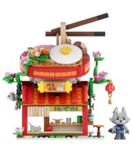 Pantasy klotsikomplekt Kung Fu Panda Zheni rameniputka 359 tk