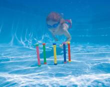 Complete set of underwater diving sticks INTEX 55504