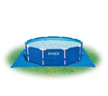 Покрытие для бассейна 472 x 472 см INTEX 28048