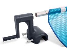 Saules pārklāja ruļļu sistēma rāmis baseiniem 274-488 cm INTEX 28051