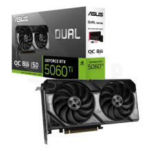 ASUS Dual -RTX5060TI-O8G NVIDIA GeForce RTX 5060 Ti 8 ГБ GDDR7