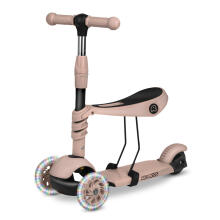 Ricokids Todi Three-Wheeled Scooter - Beige