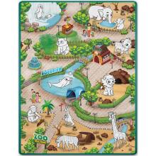 Gleznošanas paklājs 90 x 120 cm + 80 alkohola marķieri Ricokids