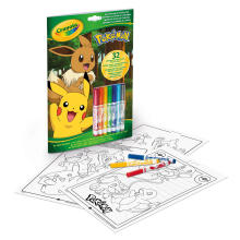 CRAYOLA POKEMON Color & Activity Set