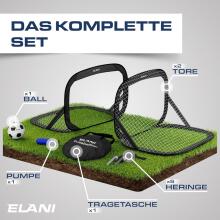 Elani Football Goal Art.271989 Black  Ворота для флорбола/футбола