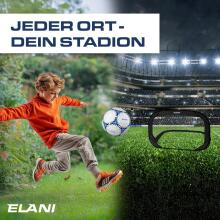 Elani Football Goal Art.271989 Black  Ворота для флорбола/футбола