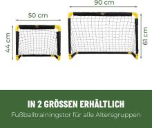 Umbro Football Goal Art.92813 Futbola/florbola vārti  50 x 44 x 44 cm met. Sark. ar tīklu