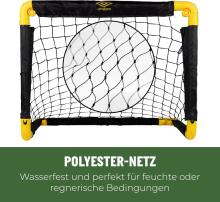 Umbro Football Goal Art.92813 Futbola/florbola vārti  50 x 44 x 44 cm met. Sark. ar tīklu