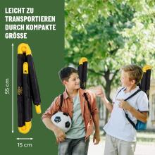 Umbro Football Goal Art.92813 Futbola/florbola vārti  50 x 44 x 44 cm met. Sark. ar tīklu