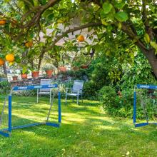 Relaxdays Garden Football Goal Art.271991 Futbola/florbola vārti  110 x 150 x 75cm