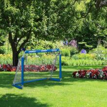 Relaxdays Garden Football Goal Art.271991 Futbola/florbola vārti  110 x 150 x 75cm