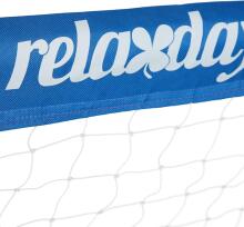Relaxdays Garden Football Goal Art.271991 Futbola/florbola vārti  110 x 150 x 75cm
