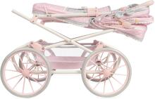DeCuevas Toys Sophie Art.82075 Leļļu rati ar kulbiņu un somu