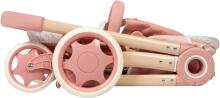 DeCuevas Toys Tulipe Art.80574 Leļļu rati 3in1