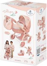 DeCuevas Toys Tulipe Art.80574 Leļļu rati 3in1