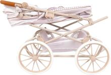 DeCuevas Toys Reborn Verona Art.82078 Leļļu rati ar kulbiņu un somu