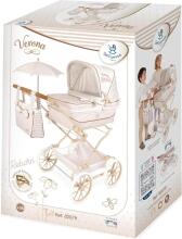 DeCuevas Toys Reborn Verona Art.82078 Leļļu rati ar kulbiņu un somu