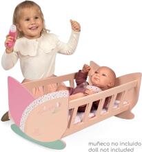 DeCuevas Toys Tulipe Art.55174 Leļļu koka gulta