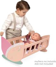 DeCuevas Toys Tulipe Art.55174 Leļļu koka gulta
