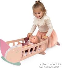 DeCuevas Toys Tulipe Art.55174 Leļļu koka gulta