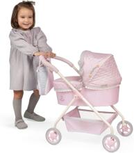 DeCuevas Toys Sophie Art.86075 Leļļu rati ar somu