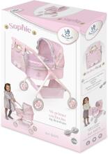 DeCuevas Toys Sophie Art.86075 Leļļu rati ar somu