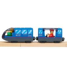 Tooky Toy Wooden Fire Station Train Ambulance 70 pcs.