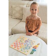 TOOKY TOY Настольные игры Логические 2в1 Лудо Китайское + Освободи животных