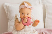 GILIGUMS GG 30072 Axolotl Pink Teether