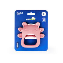 GILIGUMS GG 30072 Axolotl Pink Teether