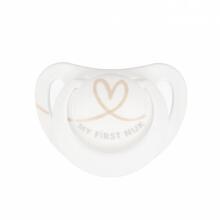 402312 SILICONE PACIFIER STAR 0-6 1PC 539464, 10730717