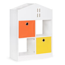 Книжный шкаф, детский шкаф, детский домик, отсеки, органайзер ECOTOYS