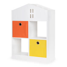 Книжный шкаф, детский шкаф, детский домик, отсеки, органайзер ECOTOYS