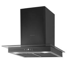 Virtuves nosūcējs 60 cm melns Berdsen BT-217