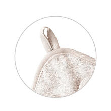 1553/05 BAMBOO BATH COVER 100 X 100 LIGHT BEIGE