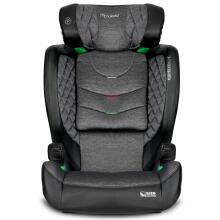 Автокресло Nukido Louis черно-серое 15-36 кг ISOFIX