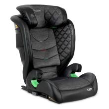 Автокресло Nukido Louis черно-серое 15-36 кг ISOFIX
